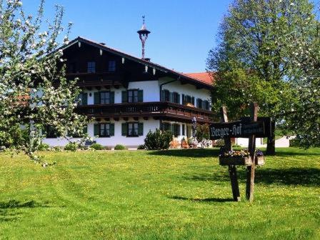 Berger-Hof Grabenstätt Exterior photo